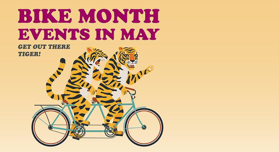 May is Bike Month