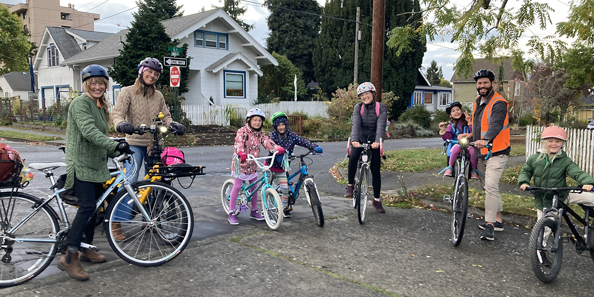 Playground-to-Playground Family Ride