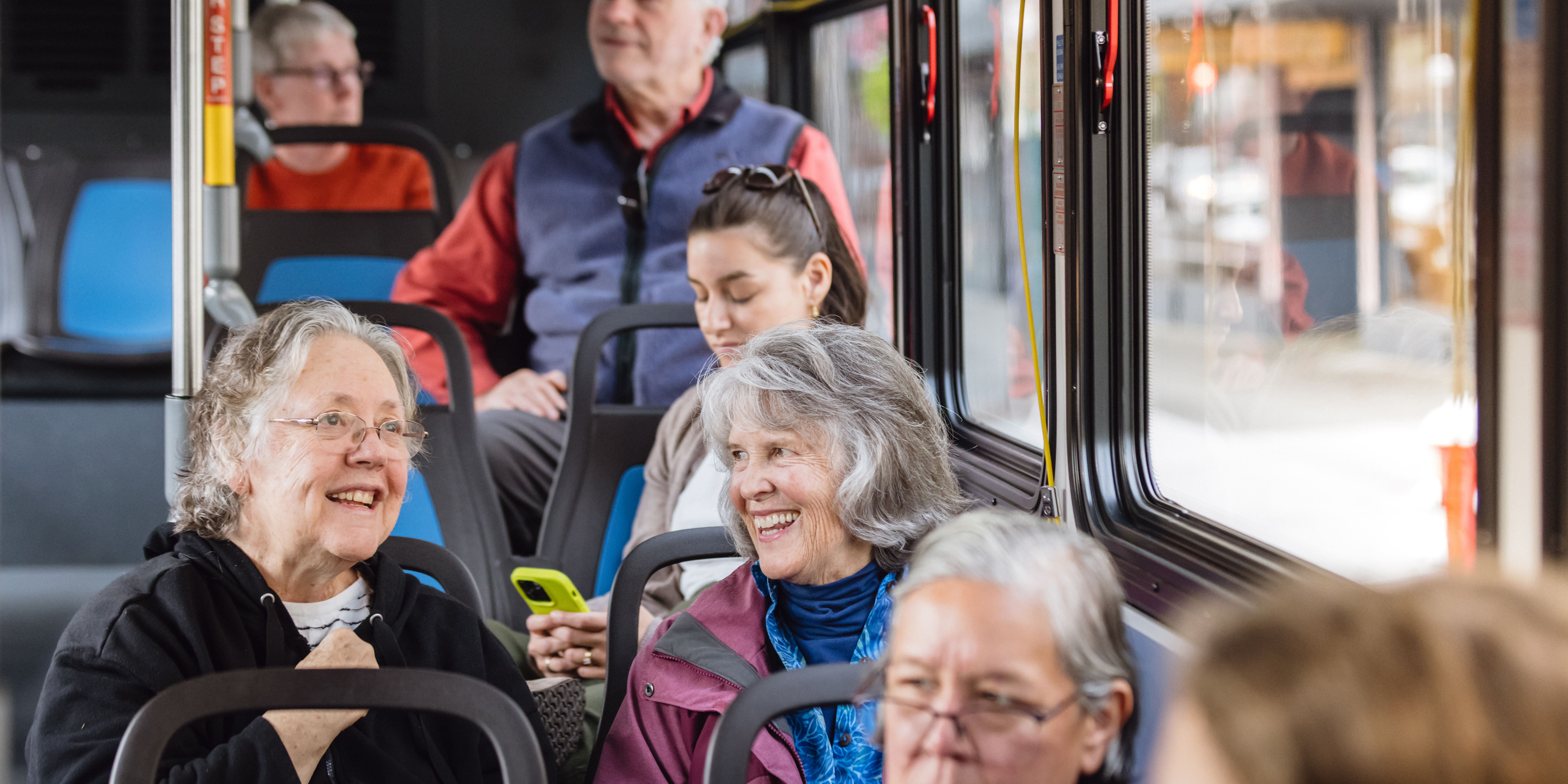Guided Bus Trip to Community Boating Center